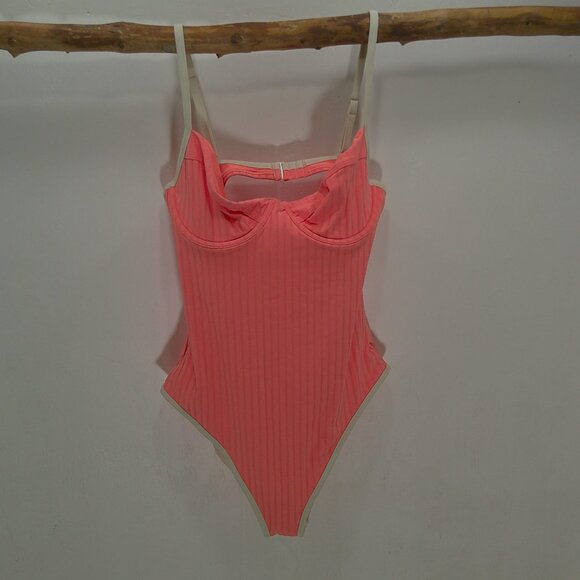 Aerie One Piece Swimsuit UPF 50 Size Large - Picture 2 of 5
